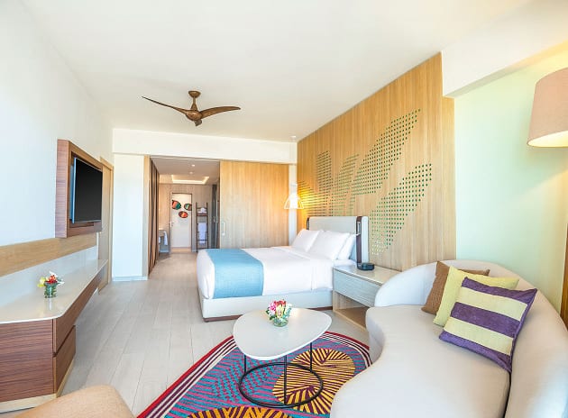 HYATT ZIVA CAP CANA - ONE BEDROOM MASTER SWIM UP SUITE BEDROOM